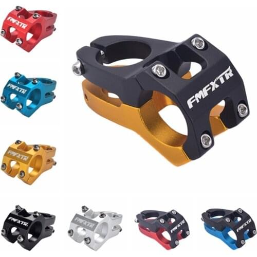 31.8mm Bicycle Stem Riser Aluminum Alloy Bicycle Stem Bicycle Support Tube Mountain MTB Road Handlebar Stem New Drop Shipping