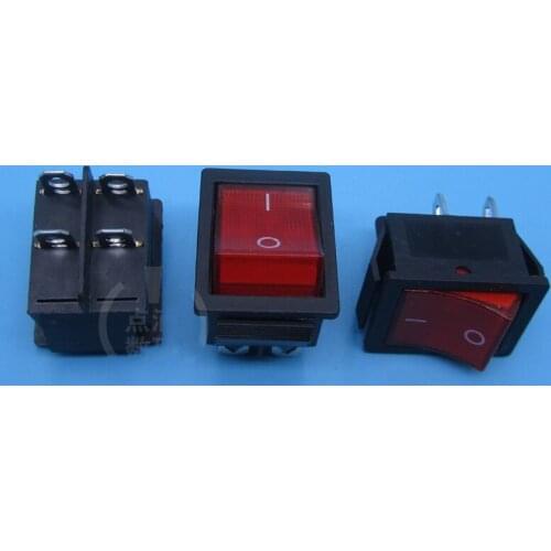 Eco solvent printer spare parts Allwin power switch 2 feet for Allwin Sky color Human switch heating button for printer