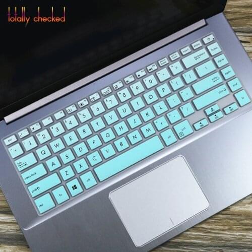 For ASUS VivoBook ASUS Vivo Book X510UF X510UQ X510UN X510U X510 UF U UN UA Keyboard protector skin Cover VivoBook X510 14"
