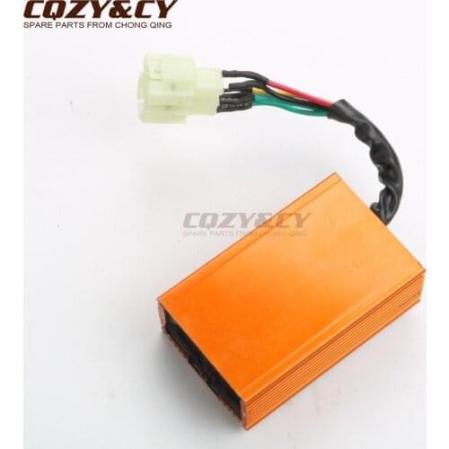 DC ignition racing CDI for LONGJIA LJ125T 125cc GY6 50cc 125cc 150cc 4-stroke