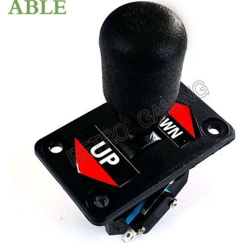 1pcs gear box / Gear stick /joystick/roller / up and down controller with micro switch for Arcade Outrun car racing game machine