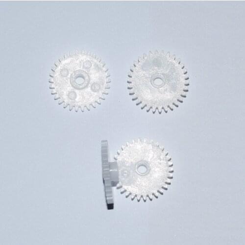 10/100pcs 30T/2.5 hole/OD 16/plastic motor gear/Reducer gear/DIY toys accessories/technology model parts/baby toys/302.5A