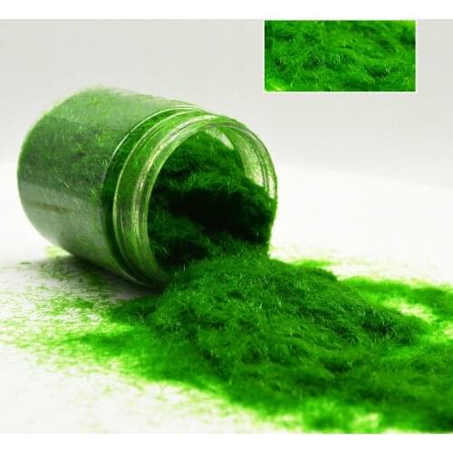 100G Grass Green Color Nylon Grass Powder for Architectural Model Making