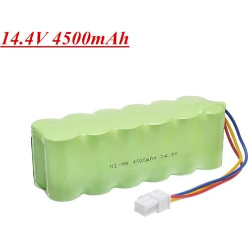 14.4V NI-MH SC Rechargeable Battery Pack 4500mAh Vacuum Cleaner Robot For Samsung NaviBot SR8840 SR8845 SR8855 SR8895 VCA-RBT20