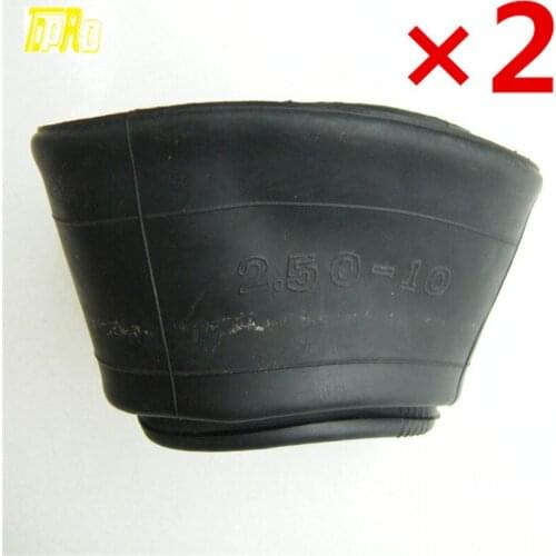 2.50-10" 2.5-10 10" dirt bike tube, 50/70/90/110cc motor,dirt, pit bike 2Pcs