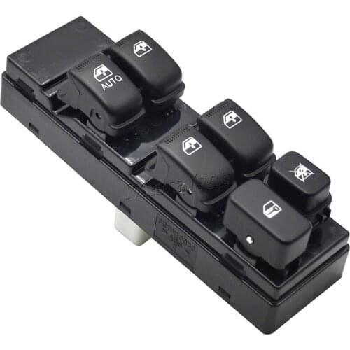 93570-3D121 935703D121For Hyundai Sonata 2003 2004 Left drive Door Lock Power Window Master Main Control Switch