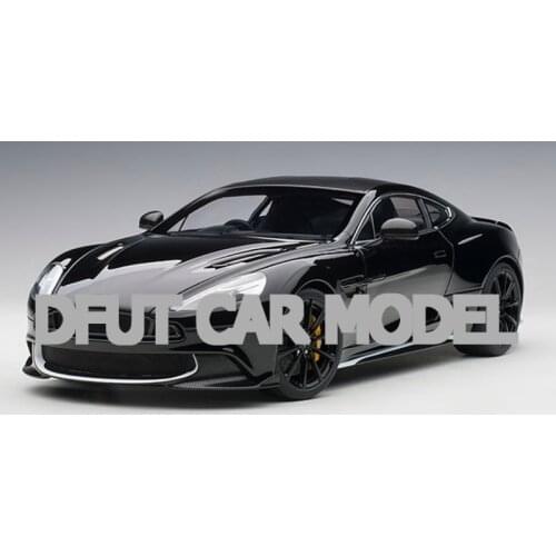 1:18 Alloy Toy Vehicles Autoart AstonMartin vanquish 2017 Car Model Of Childrens Car Original Authorized Authentic Kids Toys