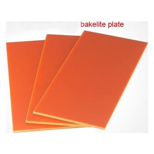 3pcs 235x235x3mm + 3pcs 235x235x2mm bakelite plate