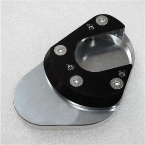 Side Foot Stand Kick Extension Sidestand Enlarge Extender for KTM 950 990 Stainless Steel & Aluminum Alloy