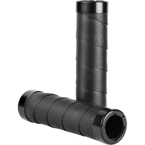 Bicycle Grip Cover Road Bike Non-slip Grip Mountain Bike Handlebar Lock Riding Handle Cover PU Handle Grip Mountain Bike Grips