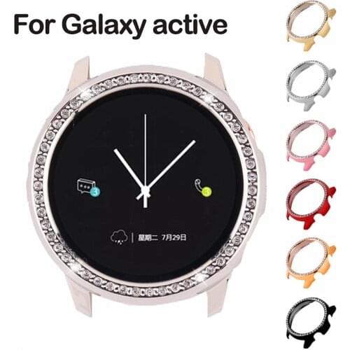 Case for Samsung Galaxy Watch Active 1 Watch Cover for Samsung Active 1 Watch Accessories Protector Coverage Screen Protection