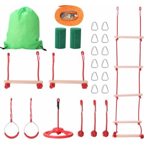 Children Climbing Rope Exercise Line Obstacle Training Equipment Kids Outdoor Childrens Sports Equipment
