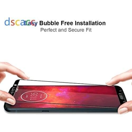 Dscacc Full Tempered Glass Screen Protector for MOTO M E5 E5Play E5Plus G6 G6Play G6Plus G7 P30NOTE P30Play 100pcs