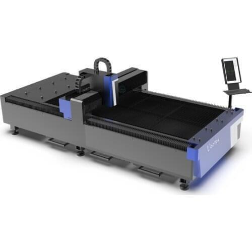 Factory Price Fiber Laser Cutting Machine 1500w Laser cutting machine for metal 5*10 Feet 3015 1530