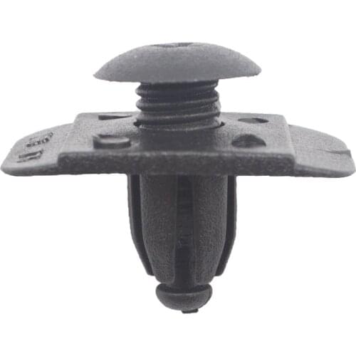 For Ford Mazda Nissan Mitsubishi Bumper retainer Auto Car Plastic Square head Screw Push Type