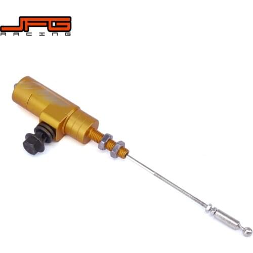 Hydraulic Clutch Master Slave Cylinder Rod Pump For SUZUKI RM85 RM125 RM250 RMZ450 RMX250 DR250 DRZ400 DRZ400S DR650