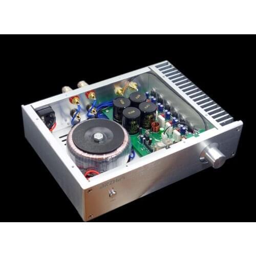 Finished LM1875 8-Core Parallel Connection HIFI Power Amplifier 60WX2