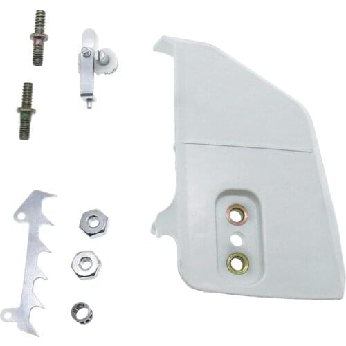 Bumper Nail + Sprocket Cover + Bolt/Nut + Chain Tensioner + Bearing for MS170 MS180 MS210 MS230 MS250 Chainsaw