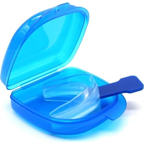 Snore Stopper Suits Stop Snoring Bruxism with Case Box Solution Teeth Brace Mouth Guard Protection Sleeping Aid Tools Sleep Care