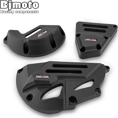 Engine Cover for BMW S1000RR 2009-2019 HP4 2012-2018 S1000R 2014-2019 S1000XR 2015-2019 Stator Case Protector Guard