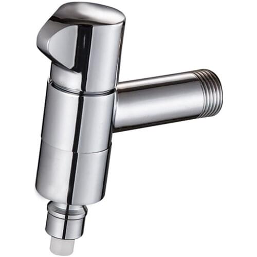 Copper Chrome Washing Machine Faucet Washing Machine Parts Off Automatic Water Washing Machine Tap