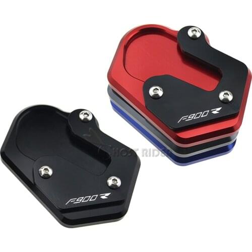 Motorbike For BMW F900R F900 F900 R XR 2020 Kickstand Foot Side Stand Extension Pad Support Plate