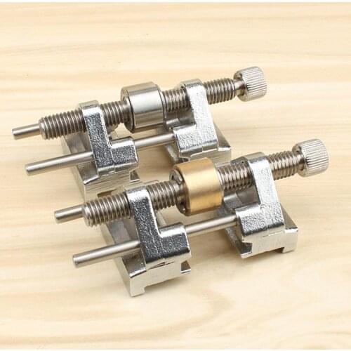 Stainless Steel Side Clamping Fixed Angle Honing Guide for Wood Chisel Planer Blade Flat Chisel Edge Sharpening