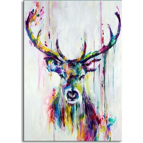 Wall decor oil painting modern oil painting on canvas abstract painting animal art modern paintings DW1-001