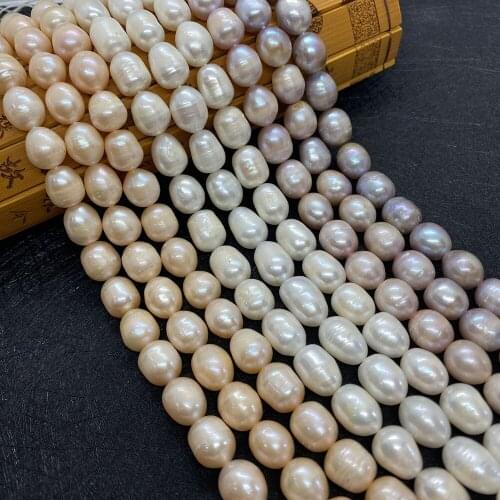 Irregular Natural Freshwater Pearl Natural Pearl Bead Children DIY Handmade Exquisite Jewelry Bracelet Necklace Accessories