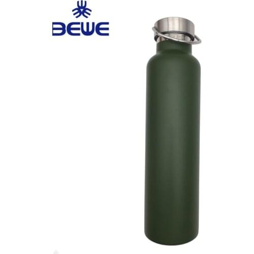 Green Color Brand New Wholesale 750ml Steel Water Bottle Best