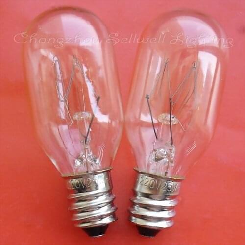 New!miniature Lamp Bulb 220v 25w E12 T22x55 A658