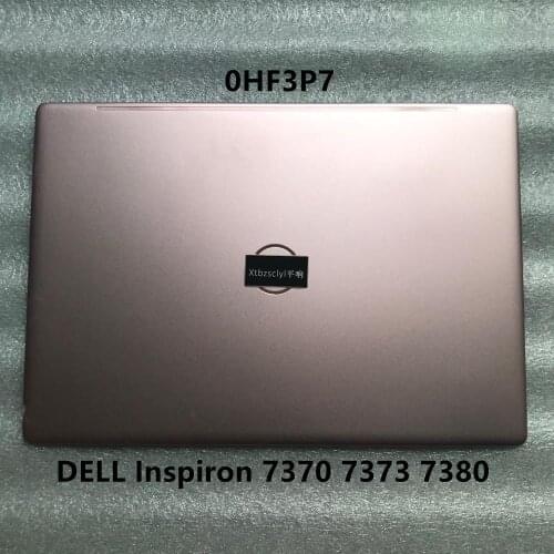 For Dell Inspiron 13 7370 7380 7373 pink laptop top LCD screen back cover shell 0HF3P7 HF3P7