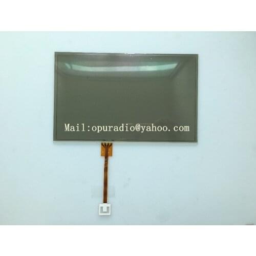 New Sync2 8inch touch screen panel digitizer LQ080Y5DZ30 LQ080Y5DZ03 for Ford Escape car DVD navigation touch screen