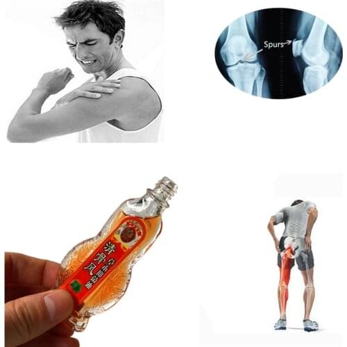 Legs Joint Pain Relieving Patch kneeling at arthritis Back Pain Medical Activating blood and removing stasis Essential oil 15ml