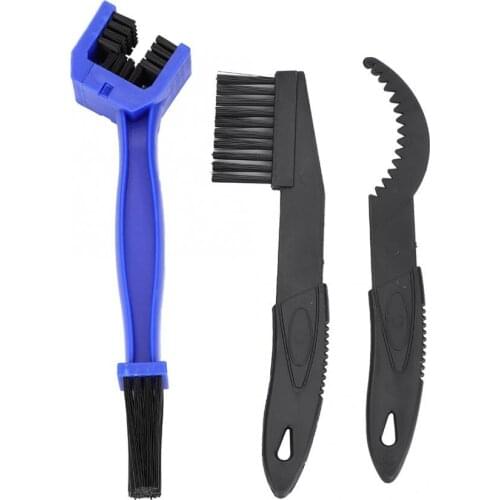 Bicyle Chain Cleaner Bike 3D Chain Brush Wash Tools Crank Sprocket Cleaning Set Outdoor Mountain Road Cycling Accessories