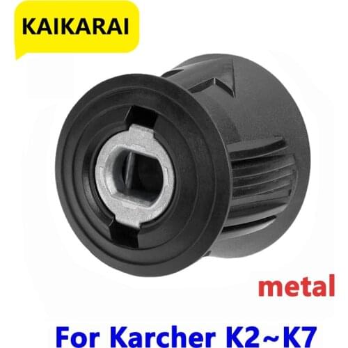 High Pressure Washer Hose Adaptor Connect With Car Washer Outlet Adaptor And Hose For Karcher Nilfisk M22*1.5mm Change Connect