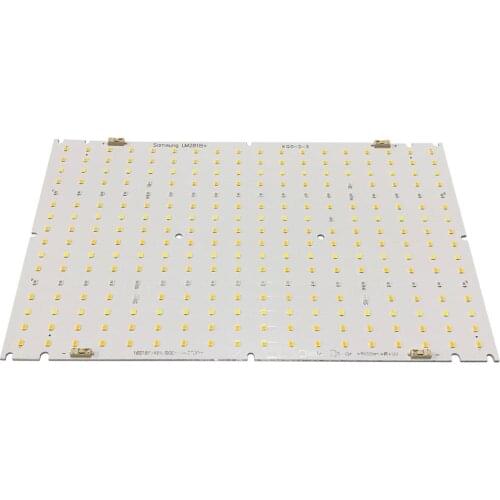 QB288 120W LED Quantum Card Grow Light PCB with Samsung LED mixed 3000K 5000K 660nm 395nm 730nm Diodes