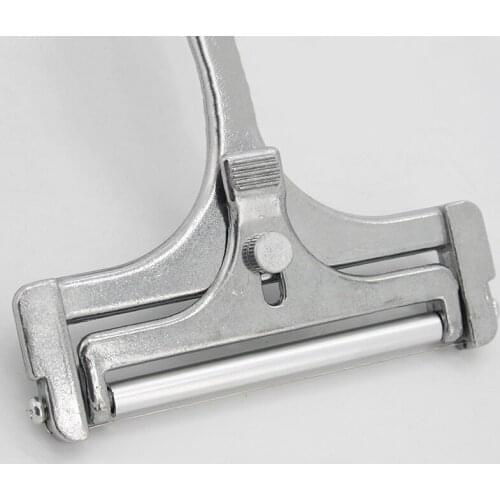 Adjustable Cheese Slicer Aluminum Grater Non-Stick Cheese Cutter for Home Kitchen Cutting Tool JDH88