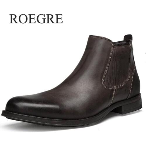 ROEGRE Men's Chelsea Boots