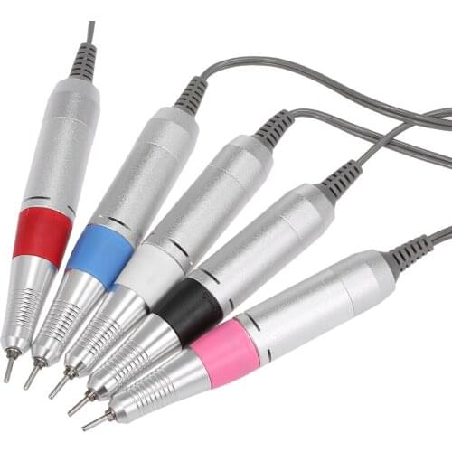 30000RPM Electric Nail Drill Pen Nail Drill Handle Handpiece for Manicure Pedicure Machine Accessory Tool