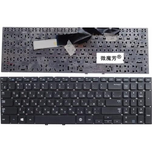 Russian Keyboard FOR Samsung 270e5v 275e5v 275E5E 270E5E NP270E5E NP275E5V NP275E5E NP270E5V Black RU laptop keyboard