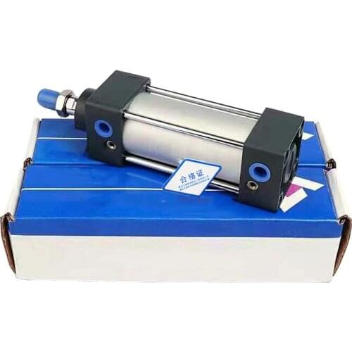 SC50/SC100 Double-Acting Cylinder Tool Multi-Piston Rod End Connecting Cylinder Tool Standard Double-Acting Cylinder Machine