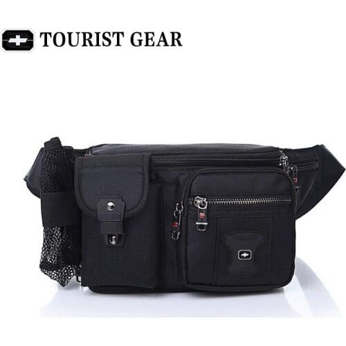 Swiss bag for men women waist Bags girls fanny packs Hip Belt Bags Money Travelling Mountaineering Mobile Phone Bag Waist Packs