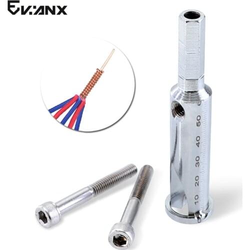 Wire Twisting Tool Automatic Wire Stripper BV 2.5/4mm Manual Electrician Wire Decrustation Pliers