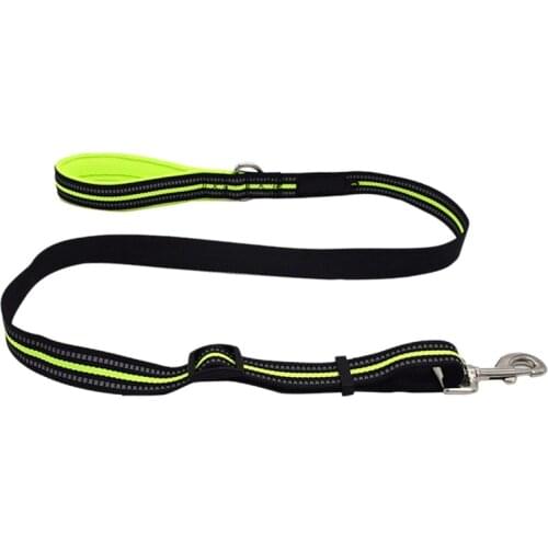 Puppy Pet Dog Leash Nylon Reflective Leash For Small Medium Dogs Walking Running Leashes Lead Pet Dogs