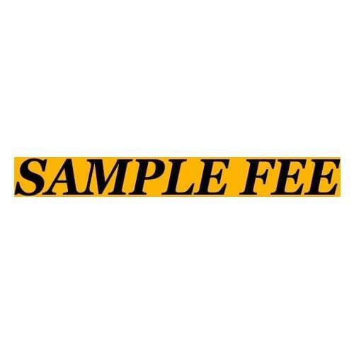 Sample fee: PLS contact seller first, then buy the right quantity. Thank you