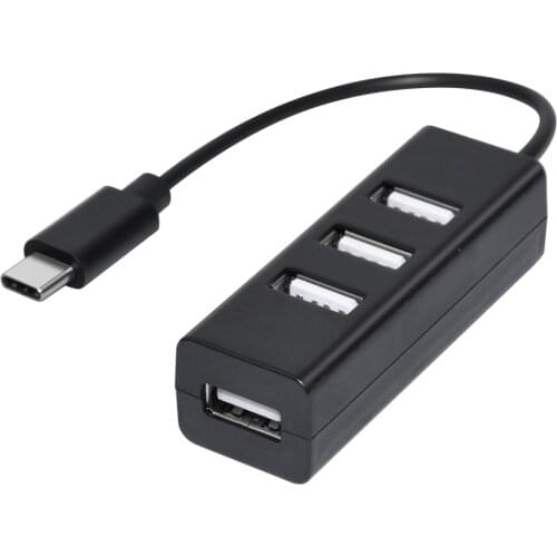 USB Type C HUB to 4 Ports USB Splitter Hub for Macbook Pro iMac PC Laptop Notebook Accessories USB-C Hub