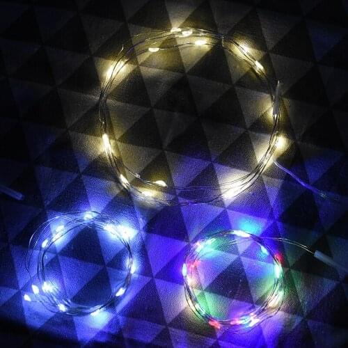 Fairy String Lights Battery Operated LED Copper Wire String Lights Outdoor Waterproof Bottle Light For Bedroom Decor