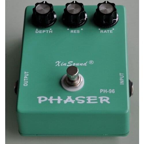 XINSOUND PH-96 PHASER QUALITY BUILD TRUE BYPASS NEW AND NICE PRICE