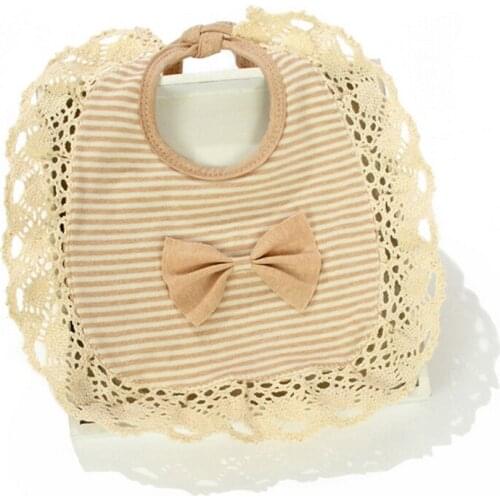 Y282 Free Shipping Newborn Baby Bibs Burp Cloth For Babies 100% Colored Organic cotton Girls Boys Mixed color sent